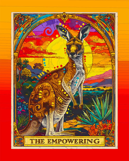 The Empowering Tarot Mini Print (Ltd. Edition) (040626)