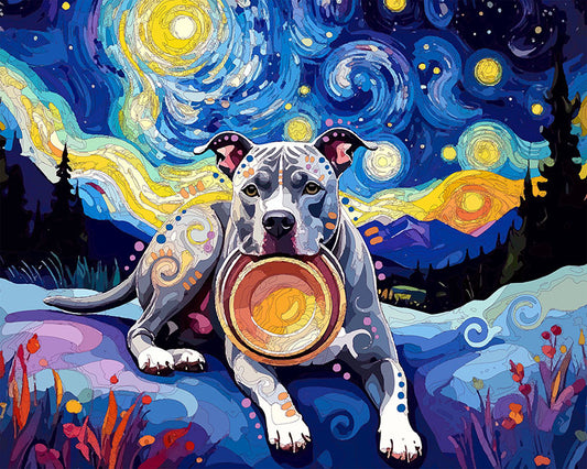 The Empty Bowl Starry Pit Mini Print (Ltd. Edition) (031226)