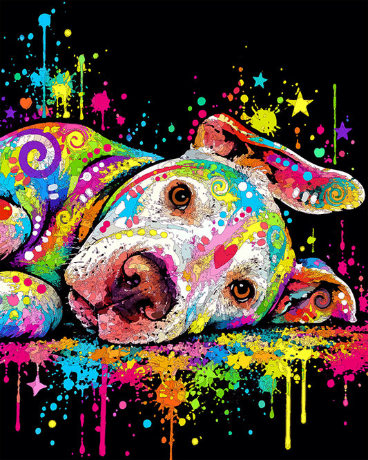 The End Of Day Pup Mini Print (Ltd. Edition) (100226)