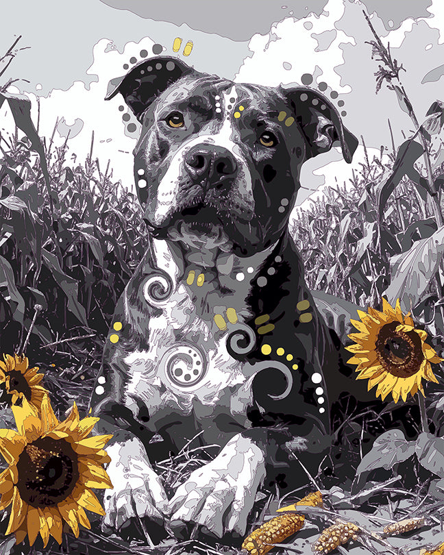 The End Of Season Contemplation Pit Mini Print (Ltd. Edition) (091426)