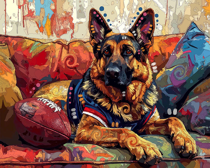 The End Of Season Shep Mini Print (Ltd. Edition) (020626)