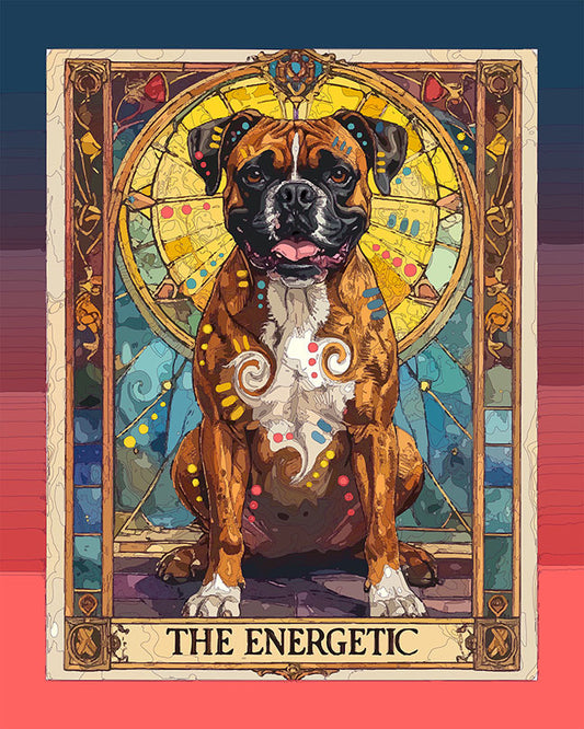 The Energetic Tarot Mini Print (Ltd. Edition) (030326)