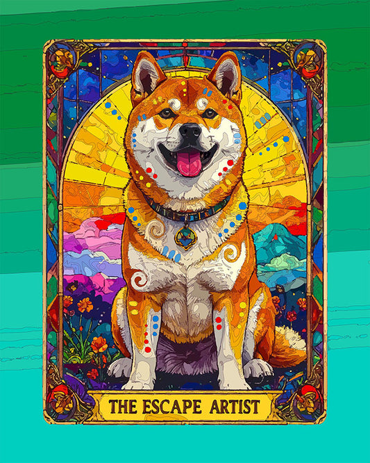 The Escape Artist Tarot Mini Print (Ltd. Edition) (041726)
