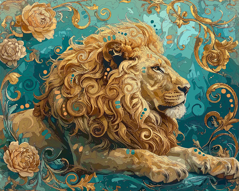 The Escape Lion Mini Print (Ltd. Edition) (112025)