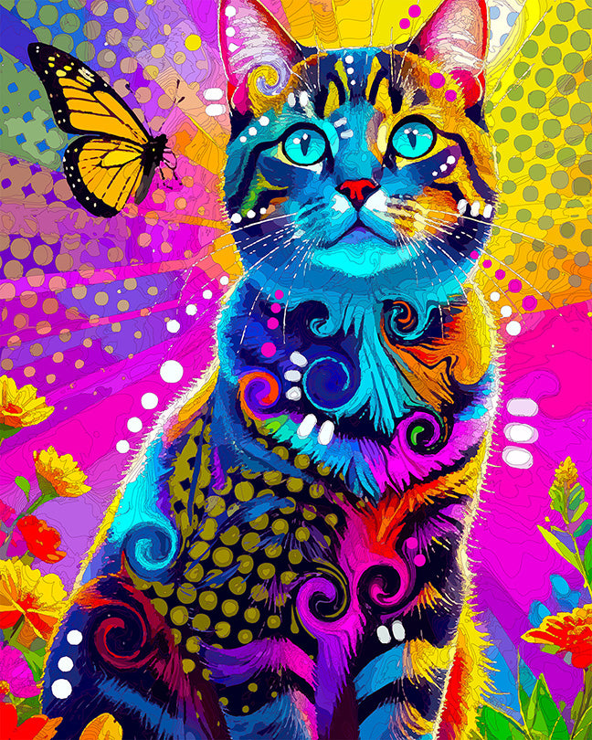 The Escape Tabby Mini Print (Ltd. Edition) (083126)