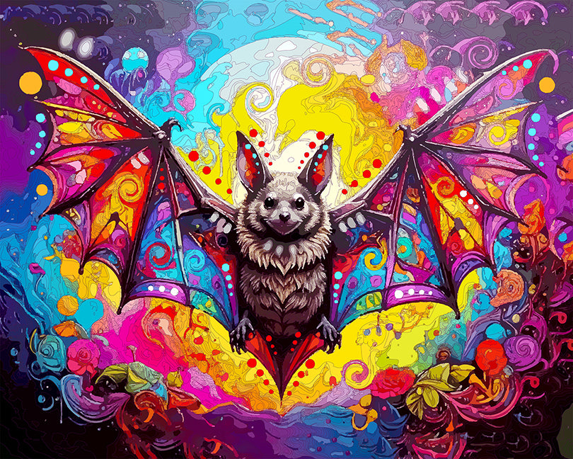 The Eternal Bat Mini Print (Ltd. Edition) (101525)