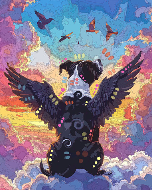 The Eternal Sky Pilot Mini Print (Ltd. Edition) (031026)