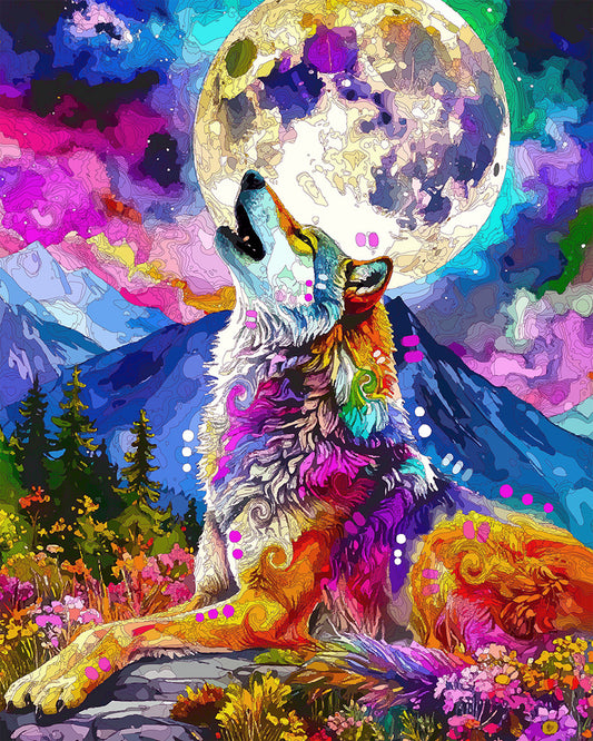The Evening Flower Howl Mini Print (Ltd. Edition) (071525)