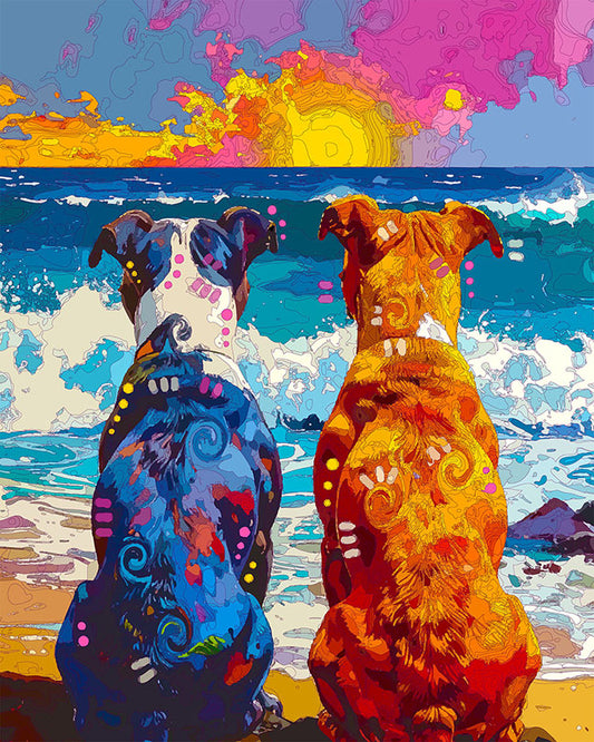 The Evening Tide Companions Mini Print (Ltd. Edition) (011426)