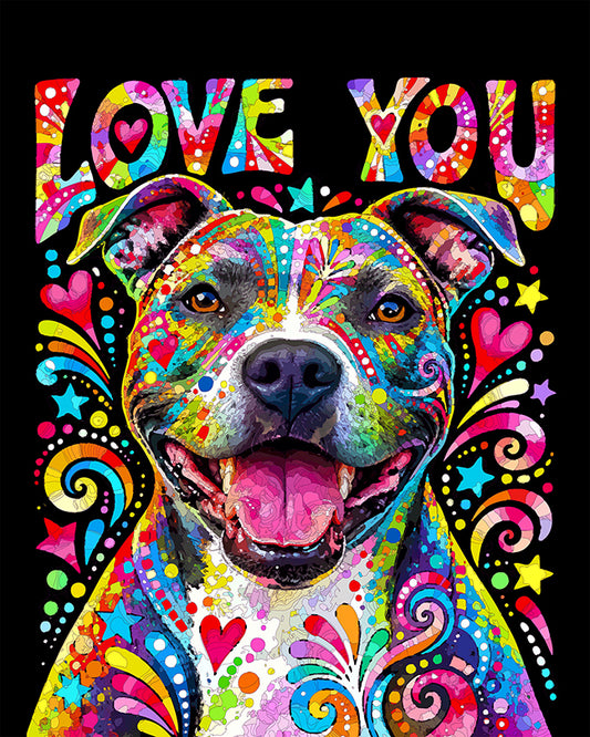 The Excited Love You Pit Mini Print (Ltd. Edition) (100726)