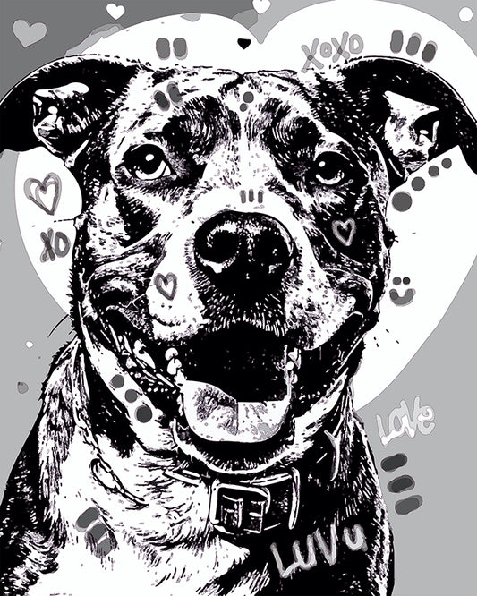 The Excited Sketch Pit Mini Print (Ltd. Edition) (110625)