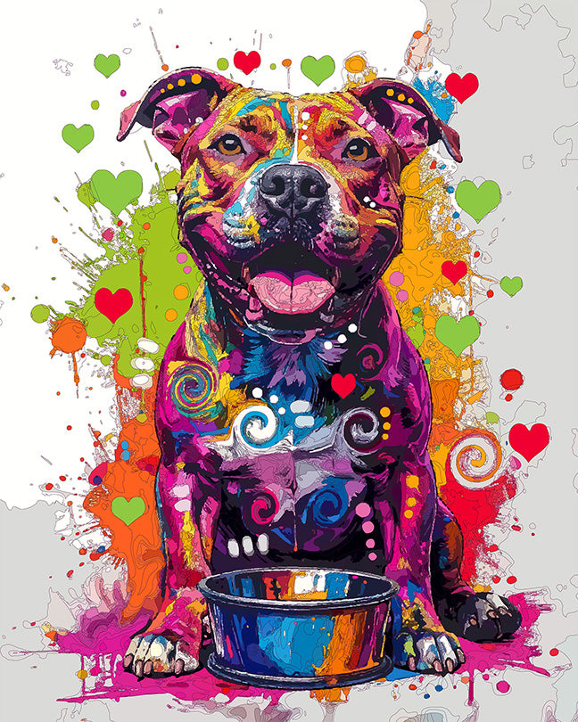 The Explosive Love Beggar Mini Print (Ltd. Edition) (072726)