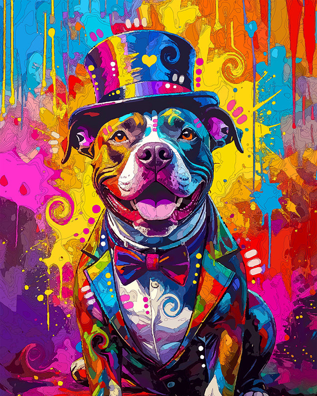 The Fabulous Showman Mini Print (Ltd. Edition) (092925) – Dean Russo ...