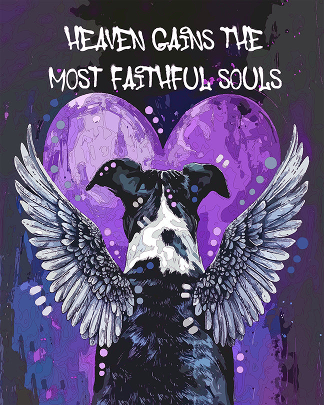 The Faithful Soul Mini Print (Ltd. Edition) (060326)