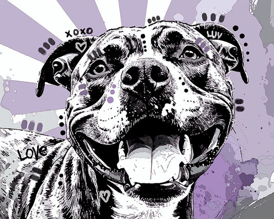 The Faithful Voice Pittie Mini Print (Ltd. Edition) (120425)