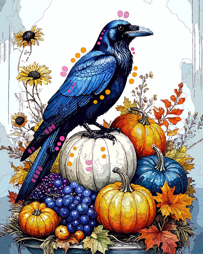 The Fall Ahead Raven Mini Print (Ltd. Edition) (072925)