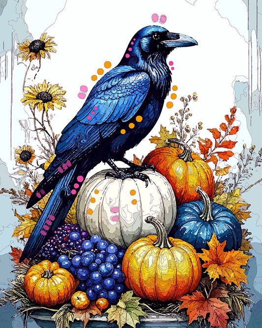 The Fall Ahead Raven Mini Print (Ltd. Edition) (072925)