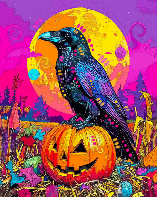 The Fall Air Raven Mini Print (Ltd. Edition) (101625)