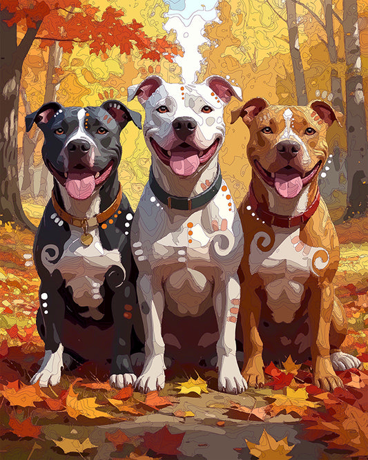 The Fall Back Flavor Pits Mini Print (Ltd. Edition) (101725)