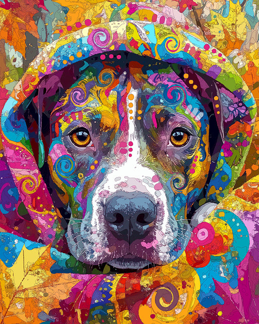 The Fall Cozy Pit Mini Print (Ltd. Edition) (101725)