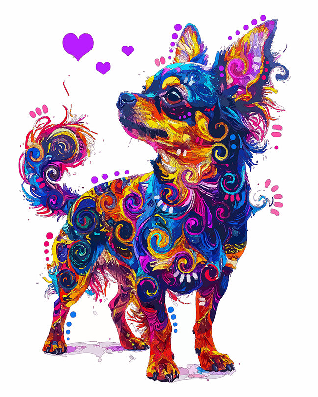 The Fanciest Chi Mini Print (Ltd. Edition) (102925)