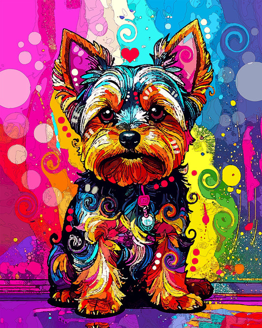 The Fantastic Yorkie Mini Print (Ltd. Edition) (071825)