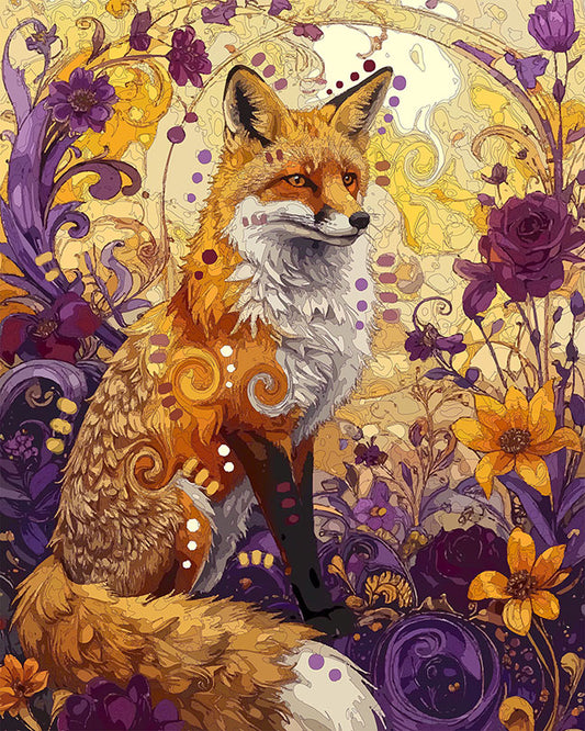 The Fantasy Land Fox Mini Print (Ltd. Edition) (021126)