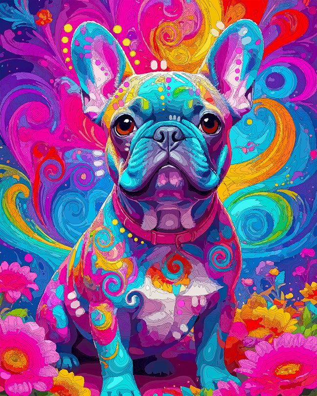 The Fantasy Land Frenchie Mini Print (Ltd. Edition) (100625)
