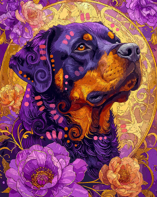 The Fascination Rottie Mini Print (Ltd. Edition) (050426)