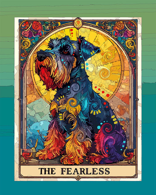The Fearless Tarot Mini Print (Ltd. Edition) (041726)