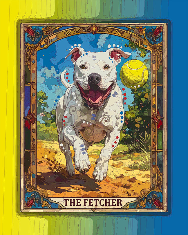 The Fetcher Tarot Mini Print (Ltd. Edition) (072126)