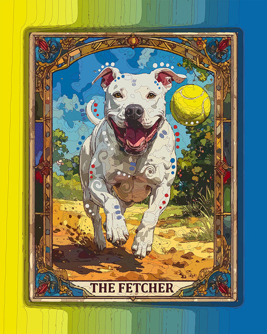 The Fetcher Tarot Mini Print (Ltd. Edition) (072126)