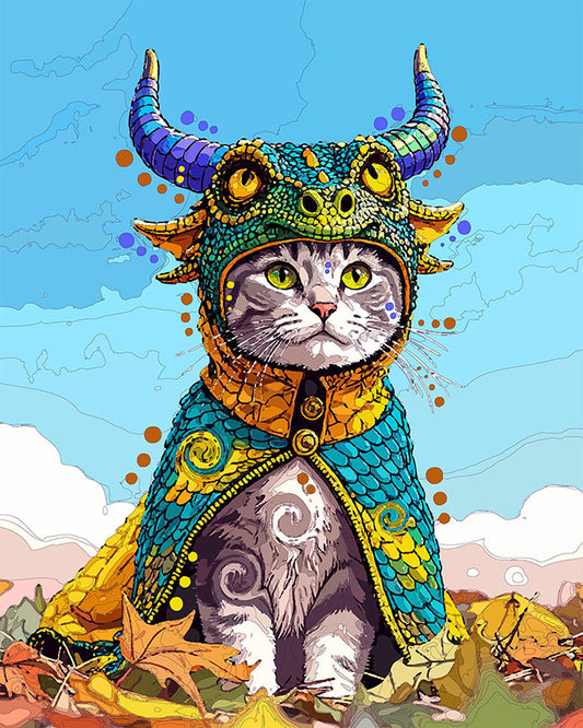 The Field Dragon Mini Print (Ltd. Edition) (042826)