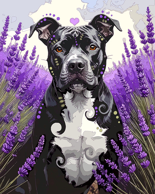 The Field Of Lavender Pit Mini Print (Ltd. Edition) (091525)