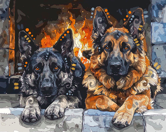 The Fireside Sheps Mini Print (Ltd. Edition) (012026)