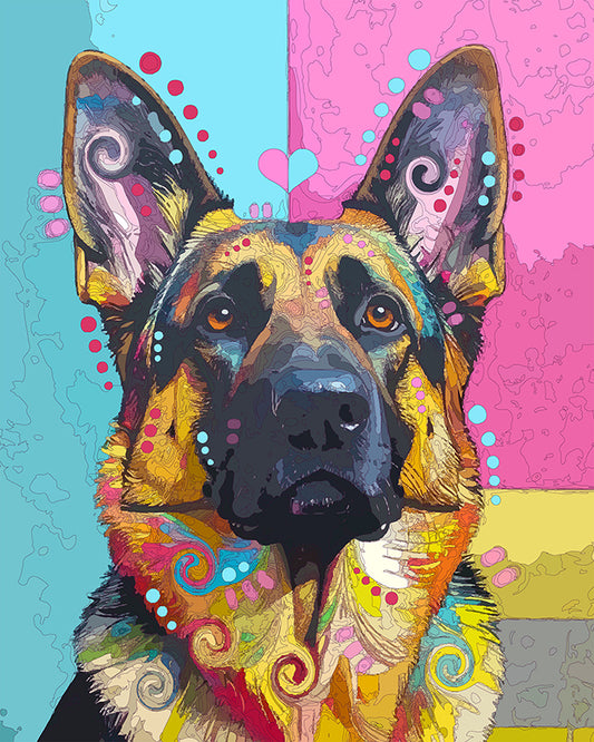 The Flattered Shepherd Mini Print (Ltd. Edition) (082525)