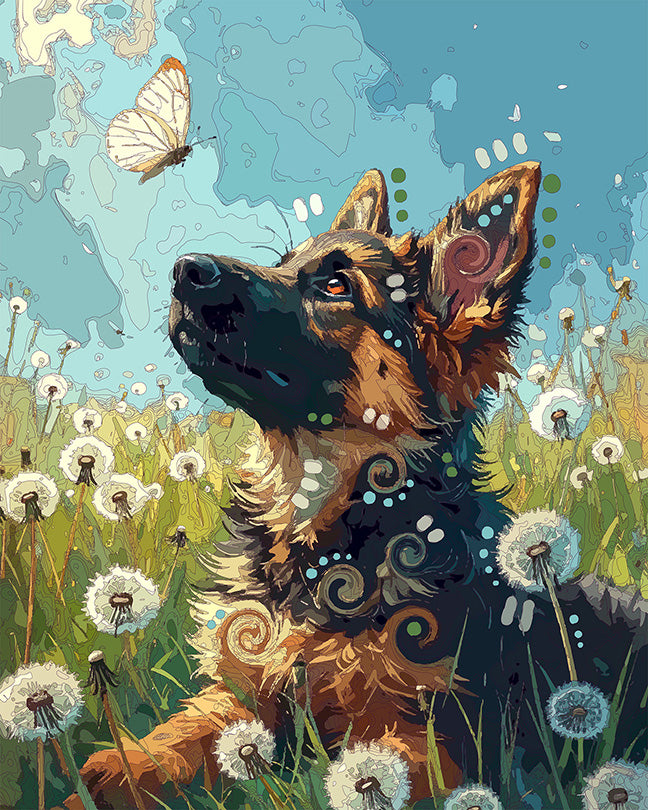 The Flight Dream Wish Shep Mini Print (Ltd. Edition) (081926)