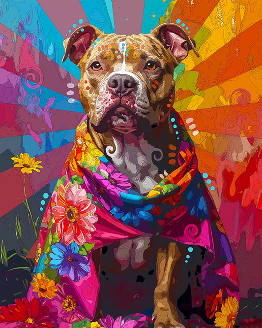 The Flower Cape Photo Shoot Mini Print (Ltd. Edition) (091525)