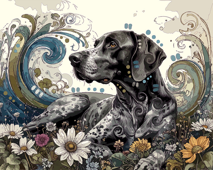 The Flowing Pointer Mini Print (Ltd. Edition) (112625)