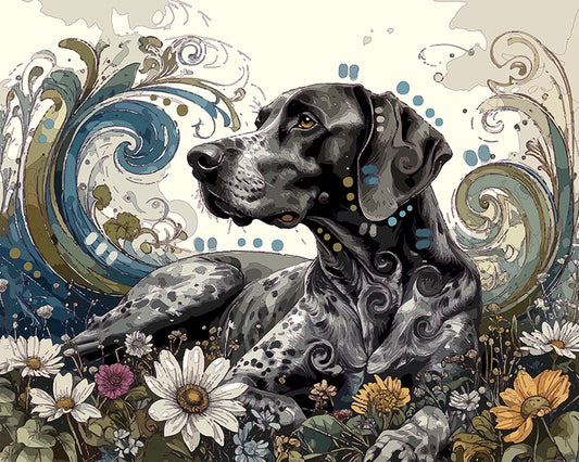 The Flowing Pointer Mini Print (Ltd. Edition) (112625)