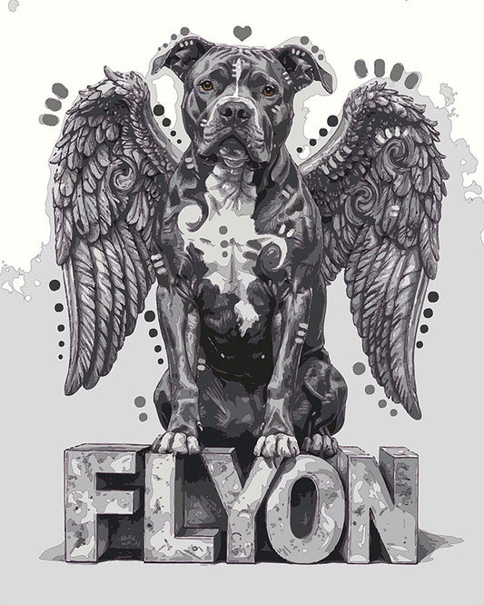 The FlyOn Angel Pit Mini Print (Ltd. Edition) (021126)