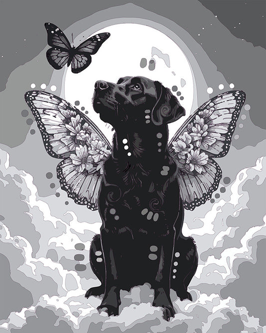 The Fly On Butterfly Angel Mini Print (Ltd. Edition) (072026)