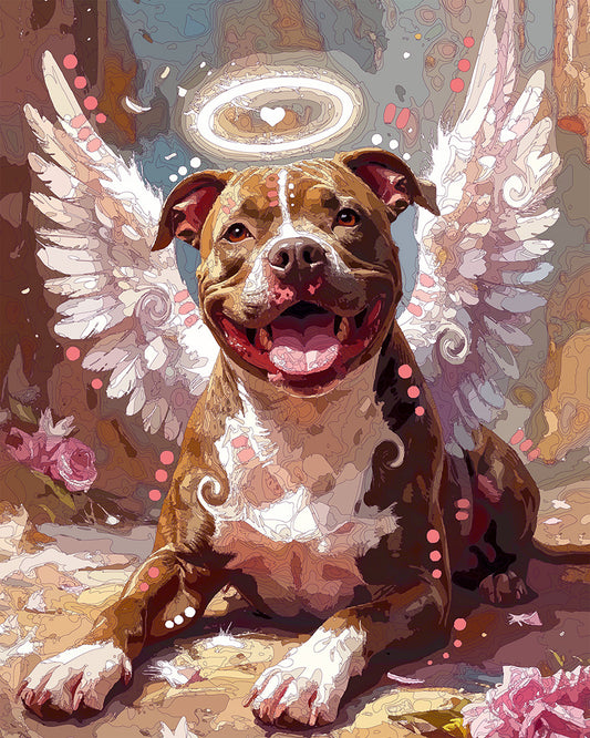 The Forever And Always Pittie Mini Print (Ltd. Edition) (071425)