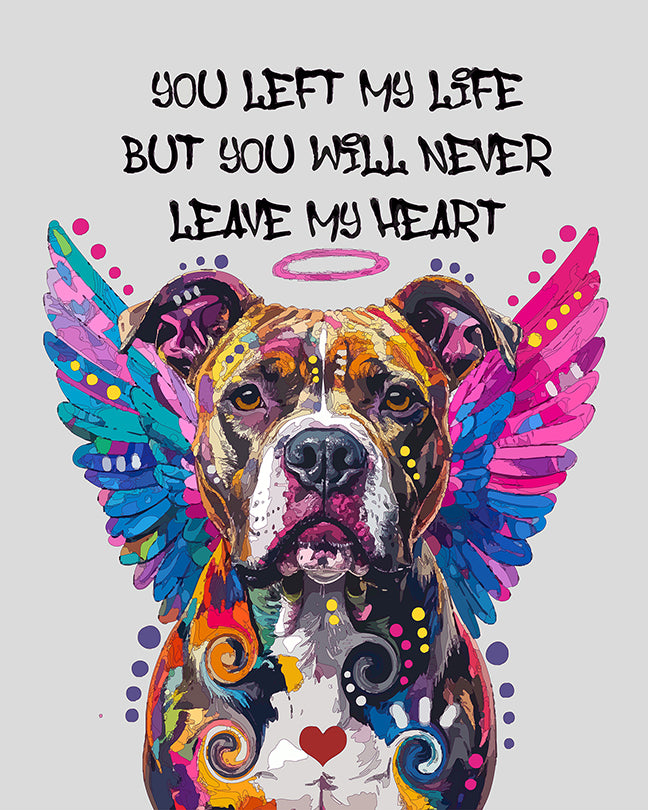 The Forever Love Angel Mini Print (Ltd. Edition) (060426)