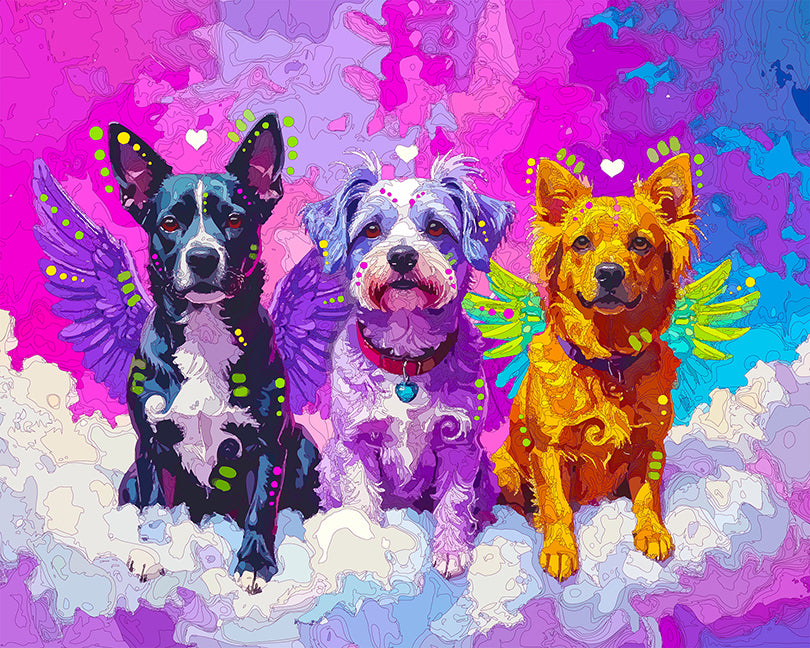 The Forever Memory Mutts Mini Print (Ltd. Edition) (091225)