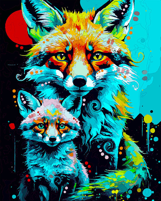 The Fox Blues Mini Print (Ltd. Edition) (081825)