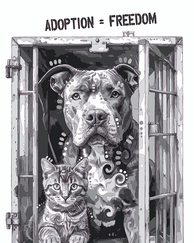 The Free Spirits Mini Print (Ltd. Edition) (103125)