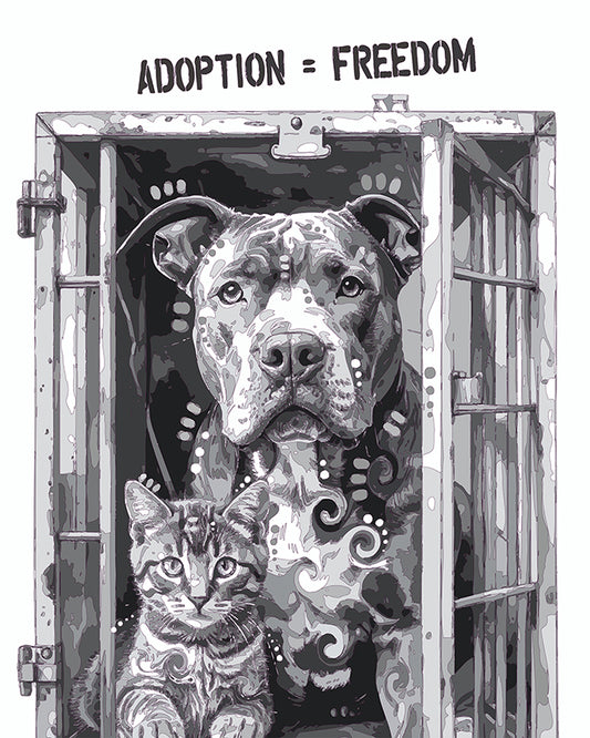 The Free Spirits Mini Print (Ltd. Edition) (103125)