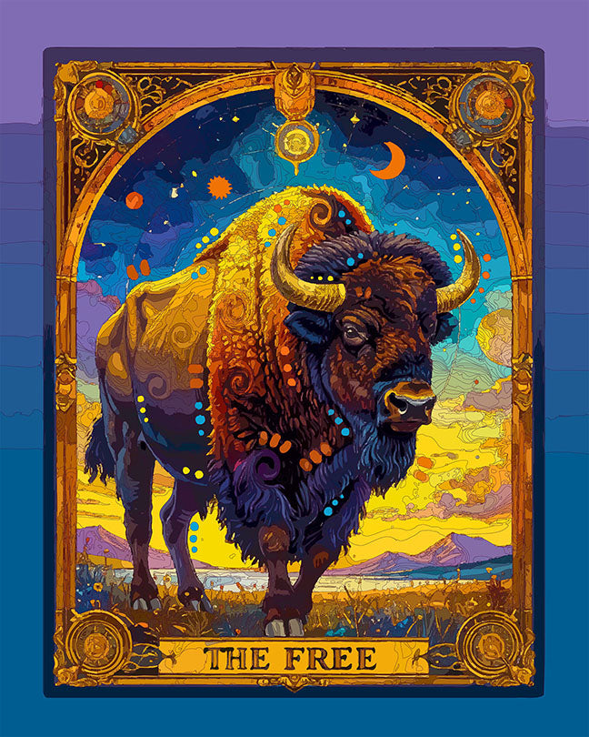 The Free Tarot Mini Print (Ltd. Edition) (121825)