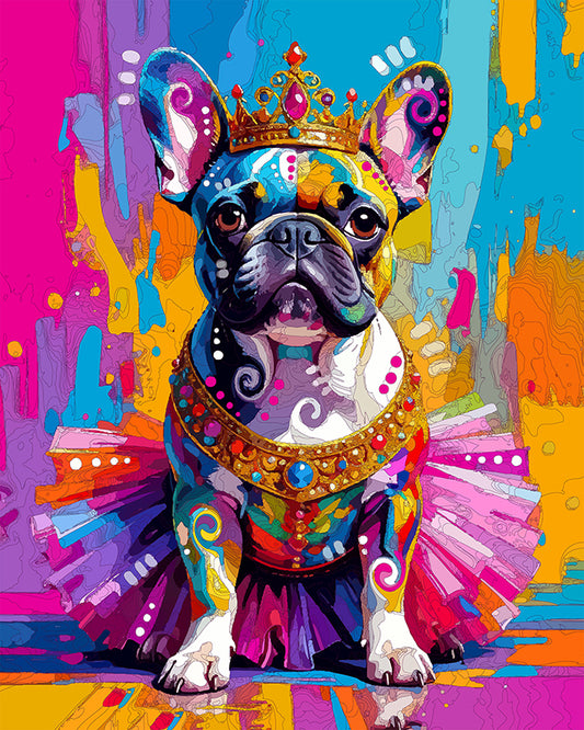 The Frenchie Ballerina Mini Print (Ltd. Edition) (092325)